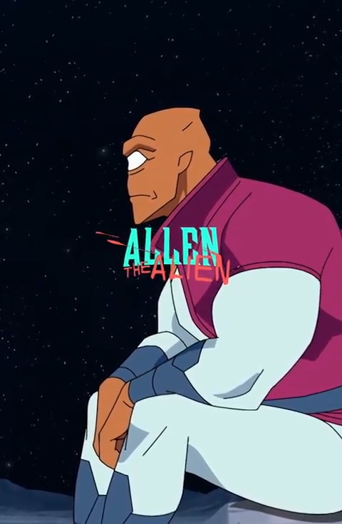 Unopan. Agent of the Coalition of Planets. Hater of pickles. Allen the Alien.