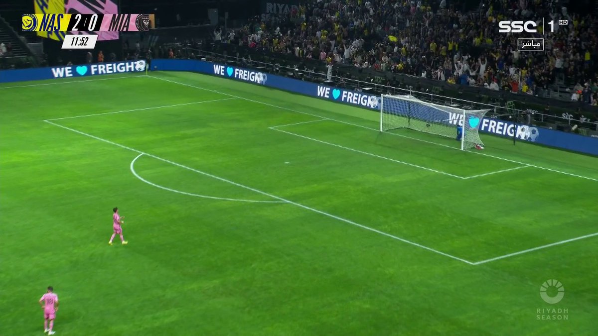 MAIS C’EST QUOI CE BUT DE MALADE D’AYMERIC LAPORTE ! 😱😱😱 AL NASSR 🇸🇦 3-0 🇺🇸 INTER MIAMI 🎥 SSC
