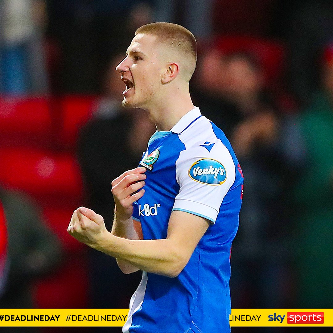 BREAKING: Crystal Palace sign Adam Wharton from Blackburn for £22m 💰