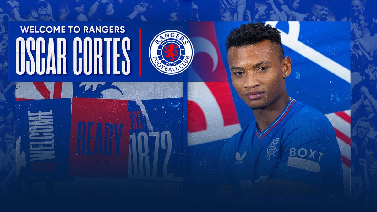 🇨🇴 Welcome to Rangers, Óscar Cortés 💙