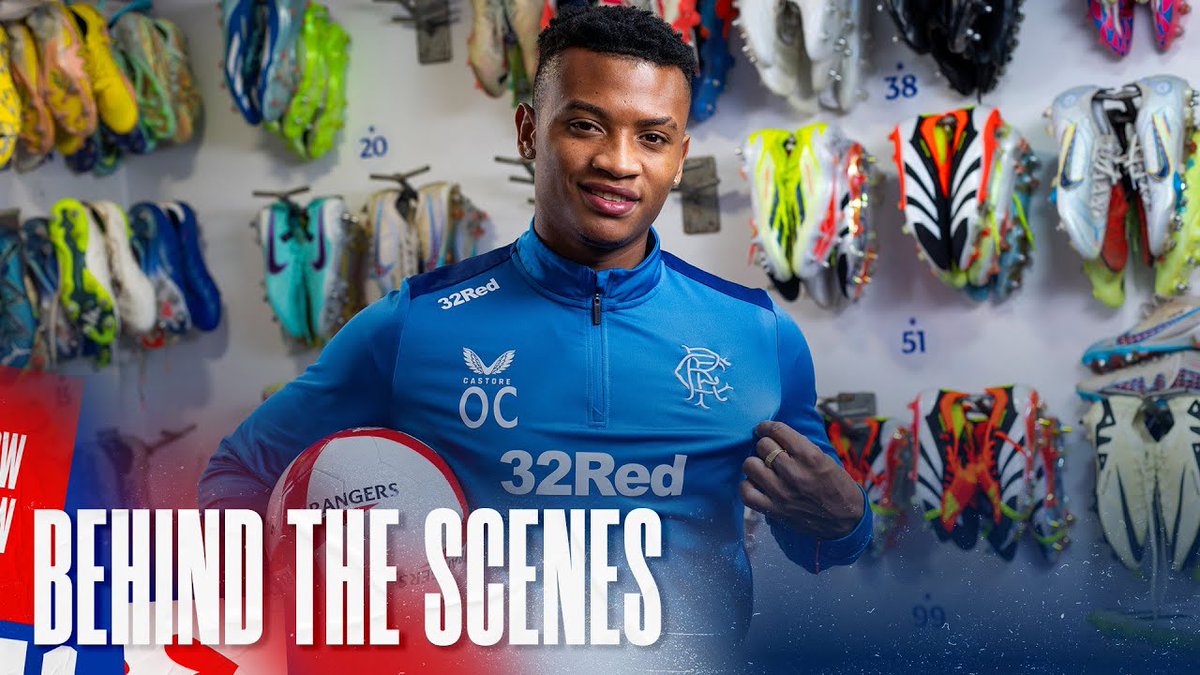 💙 Go Behind The Scenes as Óscar Cortés joined #RangersFC. Only on RangersTV. 📺 Watch Now: 🔐 Subscribe To RTV: