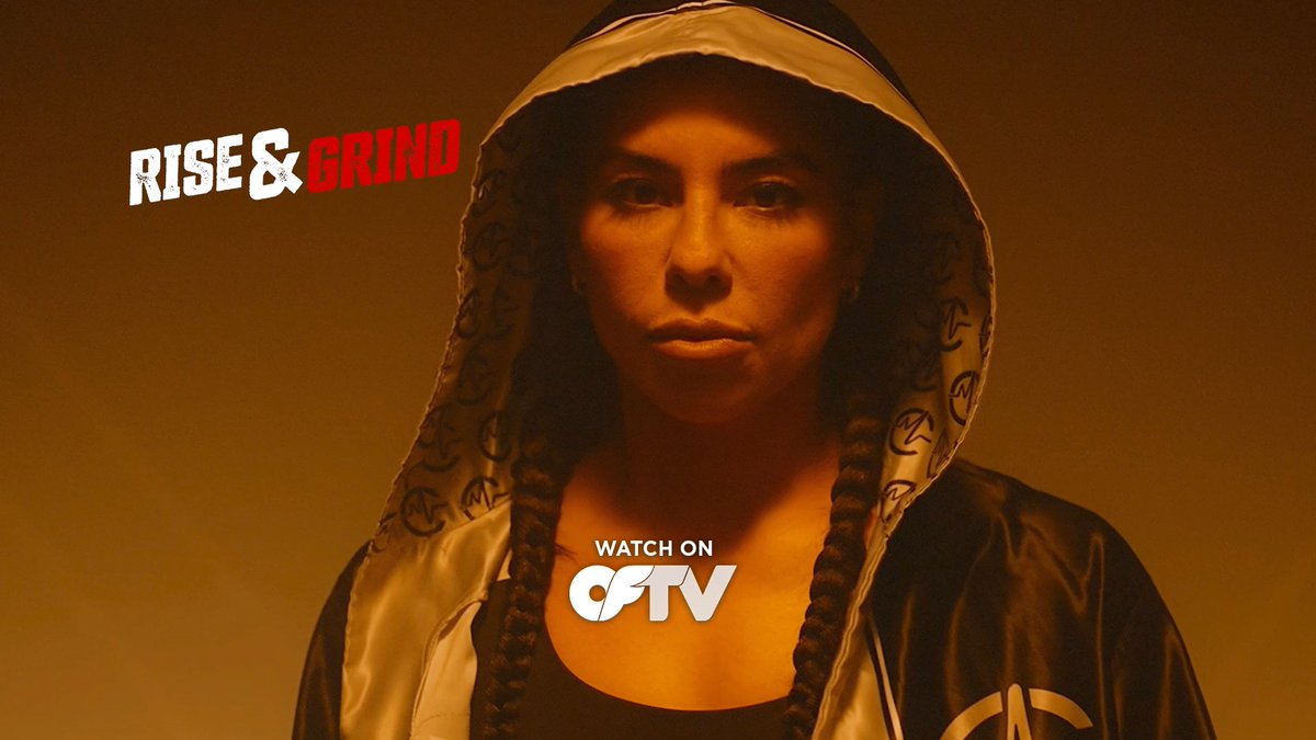 🥊 Step into the ring with @Maricelaladiva on “Rise & Grind” as she prepares to take on Kandi Wyatt tomorrow, 2/2. Tune in to @WatchOFTV now! 🔗 Now Playing:
