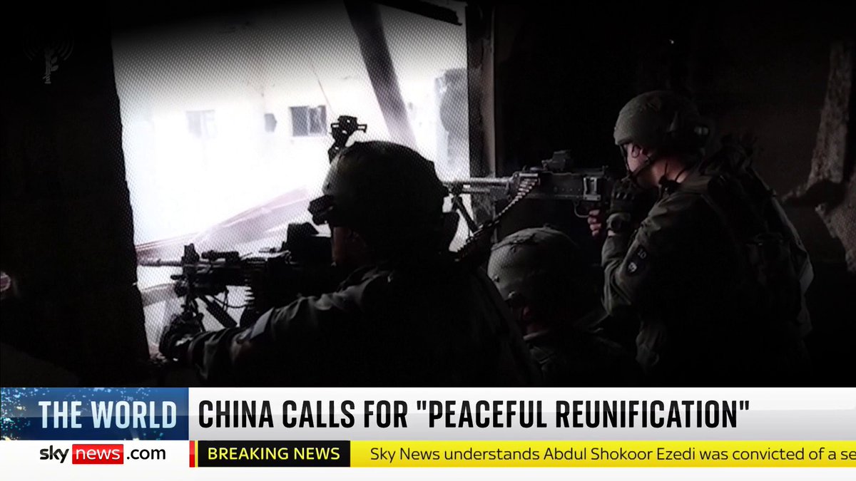 Could China go to war with Taiwan? Yalda Hakim says "it's clear whatever happens next could have colossal global implications". 📺 Sky 501, Virgin 602, Freeview 233 and YouTube