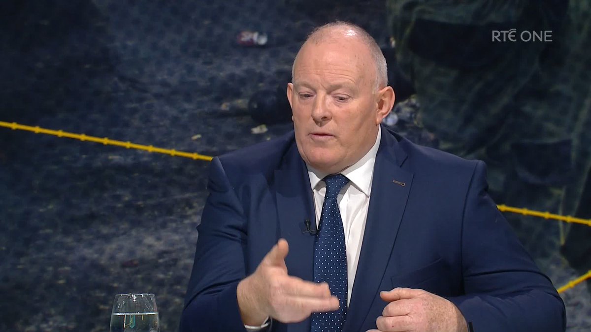 'Is that it, or will we see more?' Miriam O'Callaghan asks new IFA President, Francie Gorman, whether we're likely to see more protests from farmers in the coming weeks. #rtept | RTÉ News