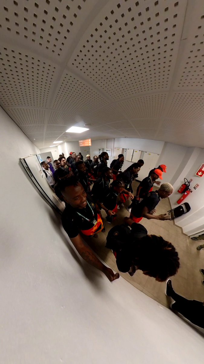 You definitely want to watch more Angola stadium arrival videos! 🏟️🎤 Here you go. 😉 #TotalEnergiesAFCON2023