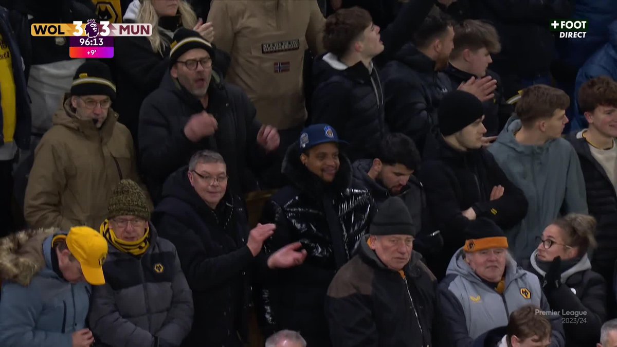 LE JEUNE MAINOO POUR FAIRE GAGNER MAN UNITED APRÈS UN MATCH FOU CHEZ LES WOLVES ! 😱⚽️ Kobbie Mainoo, 18 ans. 😮‍💨💎 🎥 CANAL+ Foot