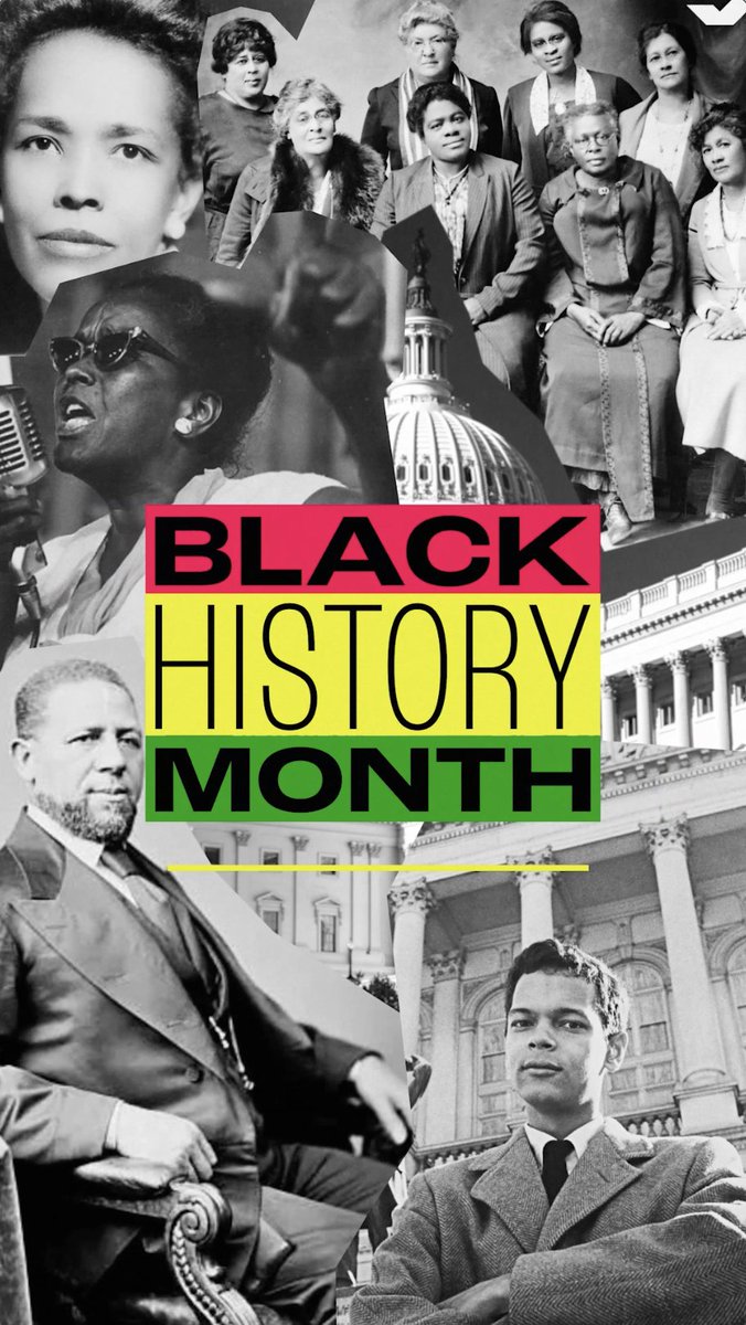 This #BlackHistoryMonth, join us in celebrating Black joy, uplifting Black history, and sharing one important message: There is so much power in OUR VOTE! ✊🏾 Make sure you’re registered to vote at and DM three friends this link to register too!