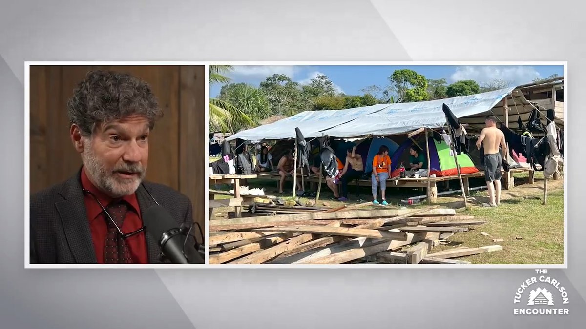 Ep. 71 Bret Weinstein traveled to the Darien Gap to understand who's behind the invasion of our country. His conclusion: “it's not a friendly migration.”