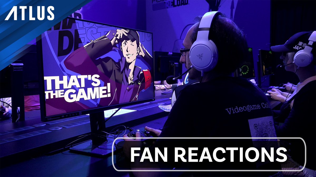 The verdict is in from players around the world - fans can’t wait to dive into Persona 3 Reload! 🎮 Play TOMORROW!