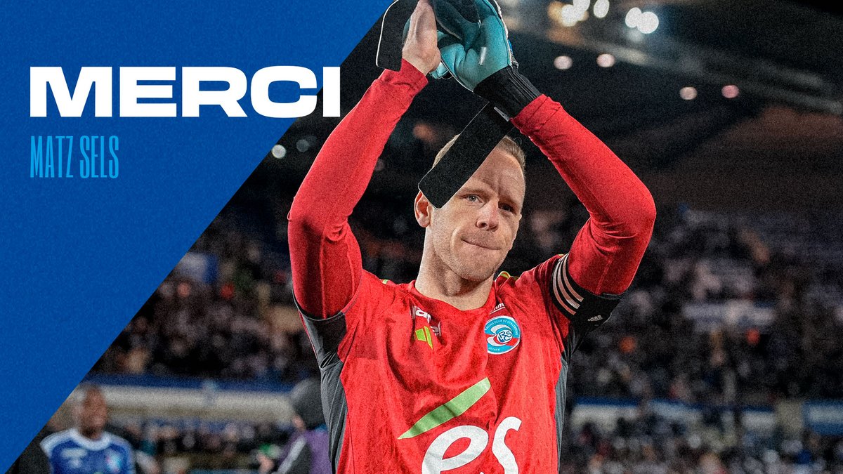 ✍️ 𝐌𝐚𝐭𝐳 𝐒𝐞𝐥𝐬 𝐚̀ 𝐍𝐨𝐭𝐭𝐢𝐧𝐠𝐡𝐚𝐦 𝐅𝐨𝐫𝐞𝐬𝐭 Le Racing Club de Strasbourg Alsace et Nottingham Forest (Angleterre) ont trouvé un accord pour le transfert du gardien de but Matz Sels. ➡️