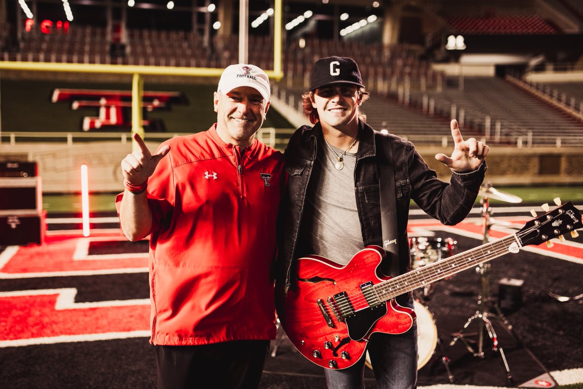 We're just getting started. Welcome to the Hub City Shakedown. #WreckEm | Grant Gilbert