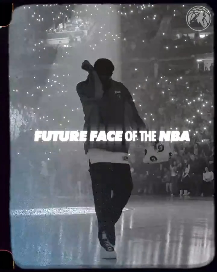 it wouldn't be a show without this guy. ANTHONY EDWARDS IS A 2024 NBA ALL-STAR 🐜