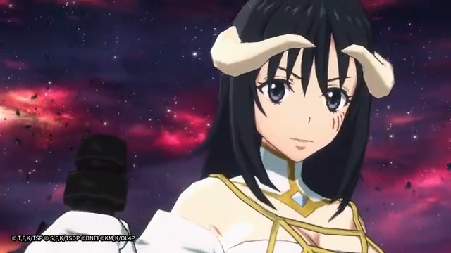 🪓アルベドの白いドレスに身を包み❤ この2人が #まおりゅう に登場！ ◆[守護者統括]アルベド CV: #原由実 ◆[強護ノ意志]シズエ・イザワ CV: #花守ゆみり #まおりゅうオバロを語ろう #オーバーロード #転スラ
