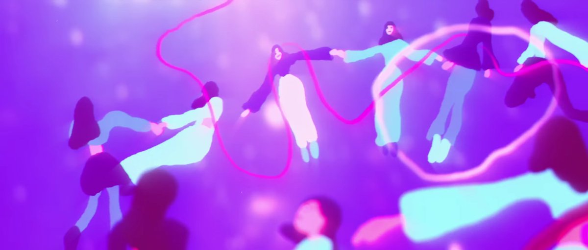 MINA'S BRIDGE AND THE ANIMATED UNDERWATER PART WITH 9WICE