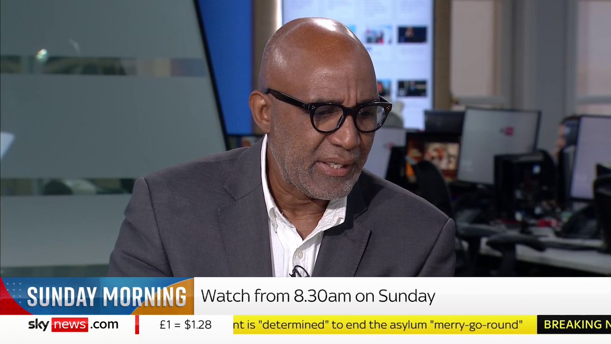 What's coming up this weekend on Sunday Morning with #TrevorPhillips? Labour's £28bn green investment plan The revival of the Northern Ireland Assembly Clapham Chemical attack and an interview with artist 艾未未 Ai Weiwei. 8.30 am on Sunday. 📺 Sky 501