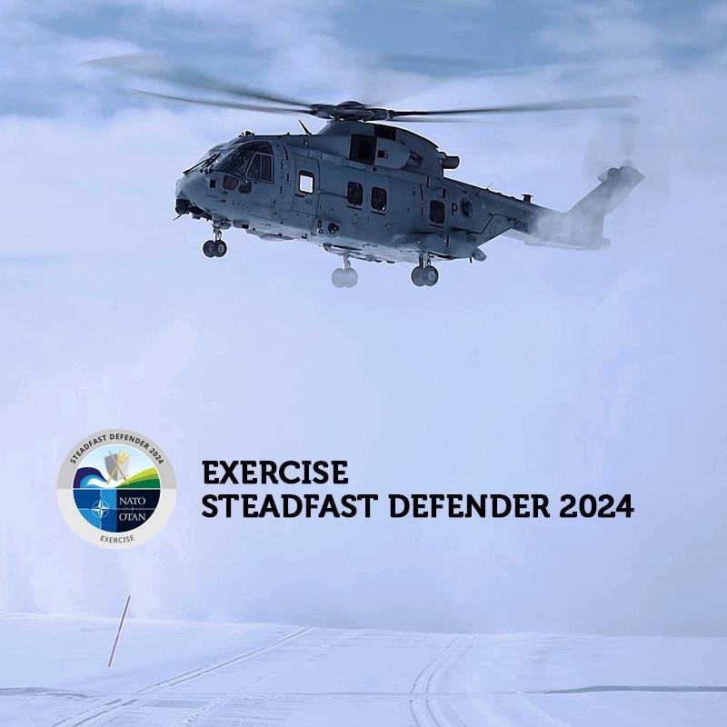 For 75 years, NATO Allies have been working together to keep our one billion people safe 🛡️ #SteadfastDefender24 will demonstrate our unity, strength and determination to do all that is necessary to protect each other, our values and the rules-based international order