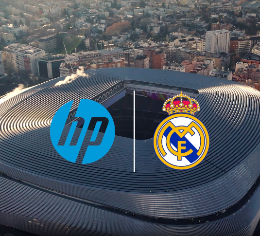 💻 + 🎧 + 🖨️ + ⚽️ = ❤️ We’re thrilled to announce our collaboration with Real Madrid C.F. as their newest technology partner to accelerate digital transformation of the club and elevate the fan experience. Hala Madrid!