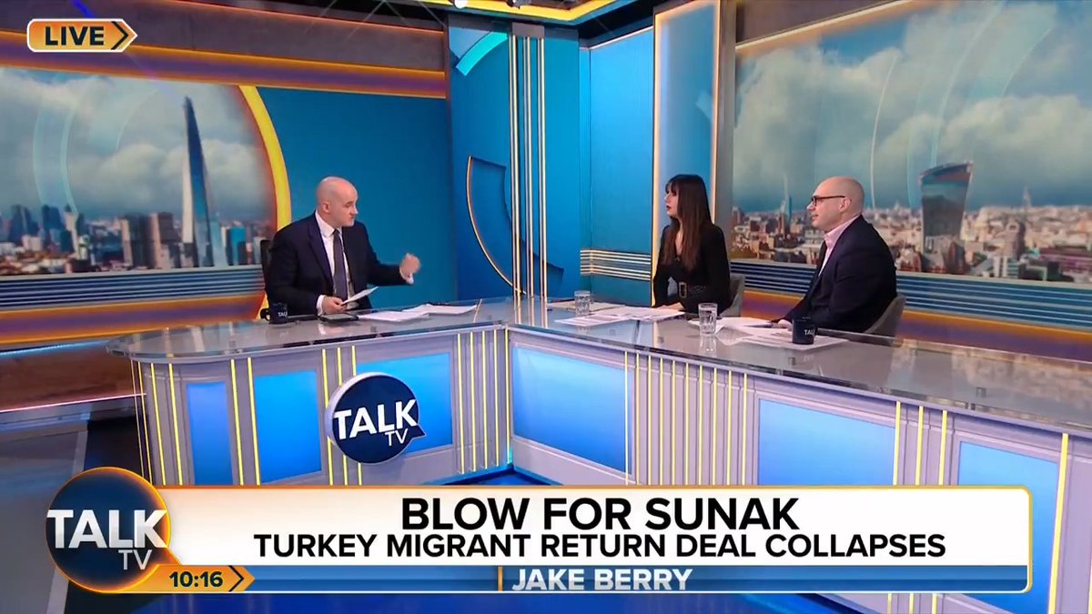 Jake Berry fumes over the Home Office classing Turkey as a country which is not ‘generally safe.’ “By your logic… every country would be unsafe!” Sir Jake Berry