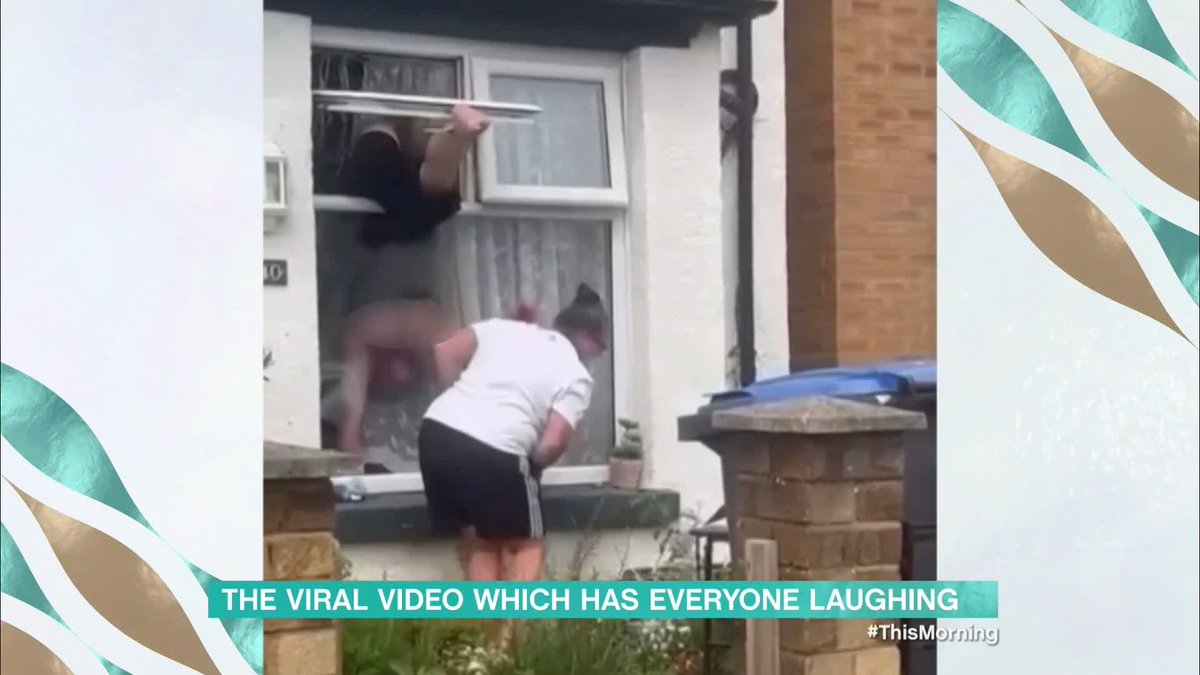 'I love laughter. If it's laughter, then it's all good!' 🤣 We speak to the stars of the viral video everyone's talking about, to find out exactly how it all happened. On behalf of the entire world, and everyone at #ThisMorning, thank you Lisa for bringing us so much joy! 💛