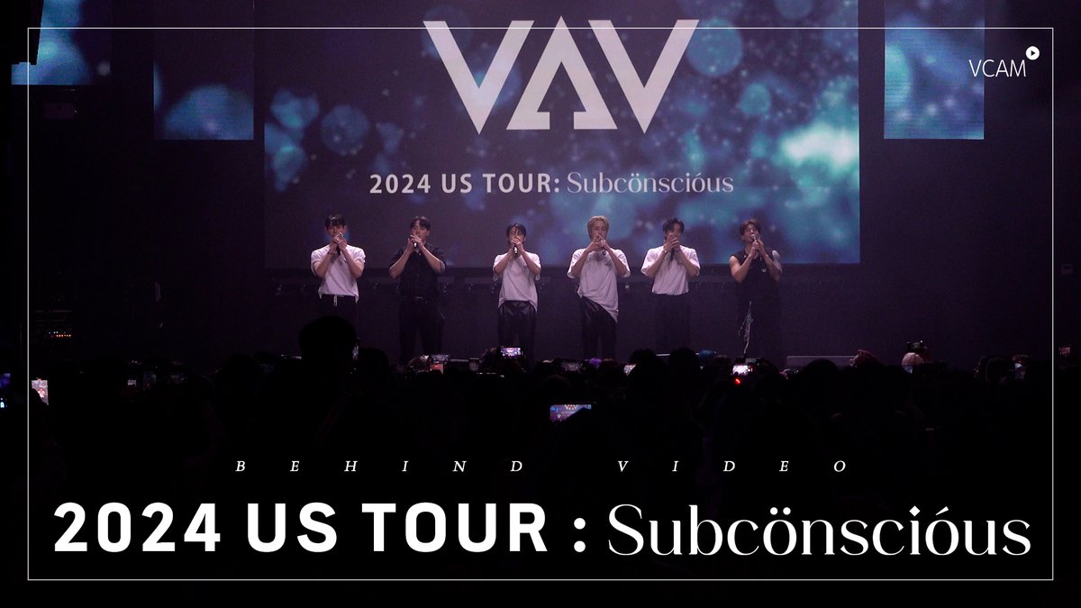 VCAM(브이캠) EP.177_ Behind of 2024 US TOUR 📣 #VAV #브이에이브이 #브이캠
