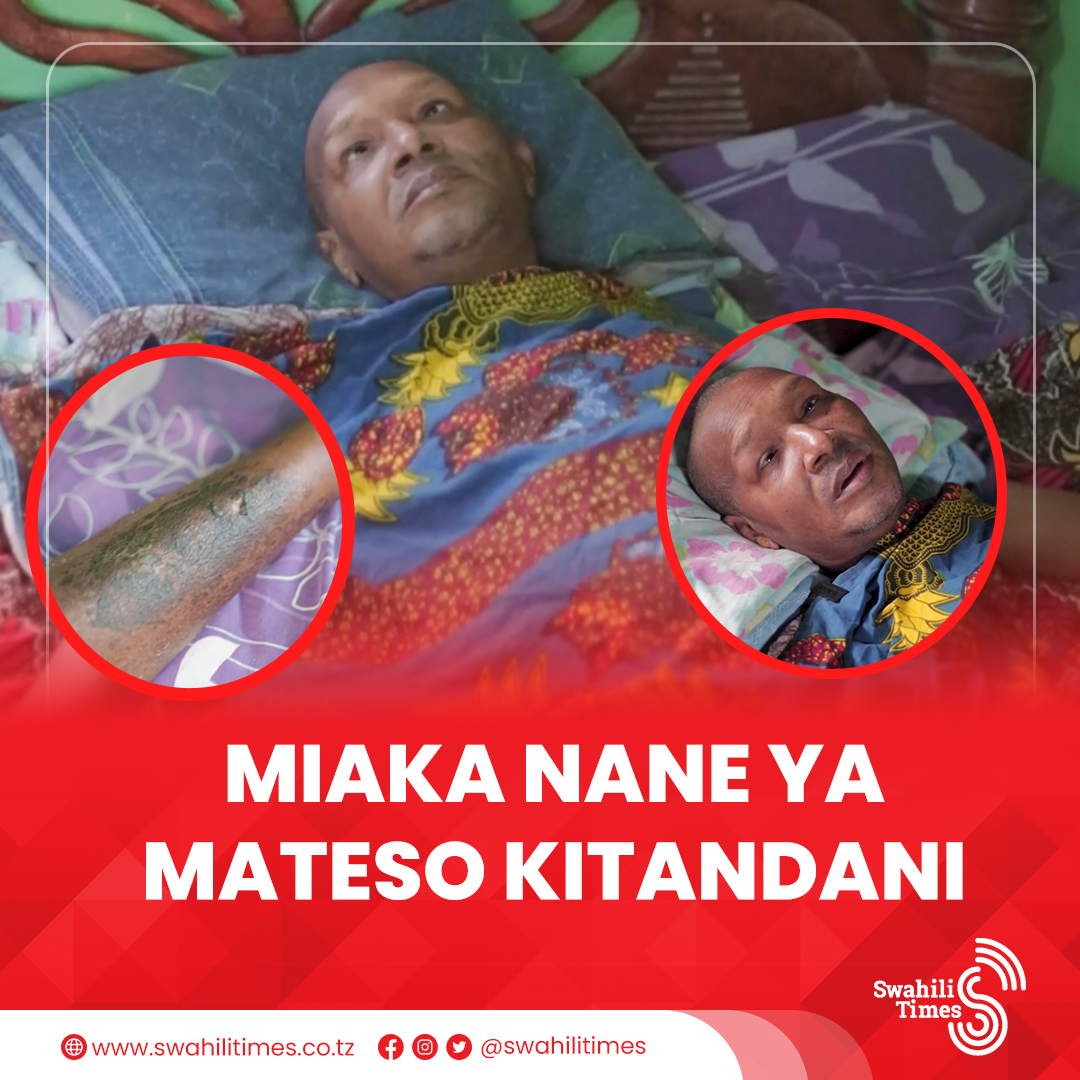 Miaka nane ya kuugua, huduma zote anapatiwa akiwa kitandani, ameachwa na mkewe aliyeenda kuolewa baada ya kuona haponi. Sadick Mohamed, mkazi wa Buguruni, Dar es Salaam anatamani kupona ajitegemee tena, hivyo anaomba msaada wa matibabu. Mawasiliano yake ni 0789783082.