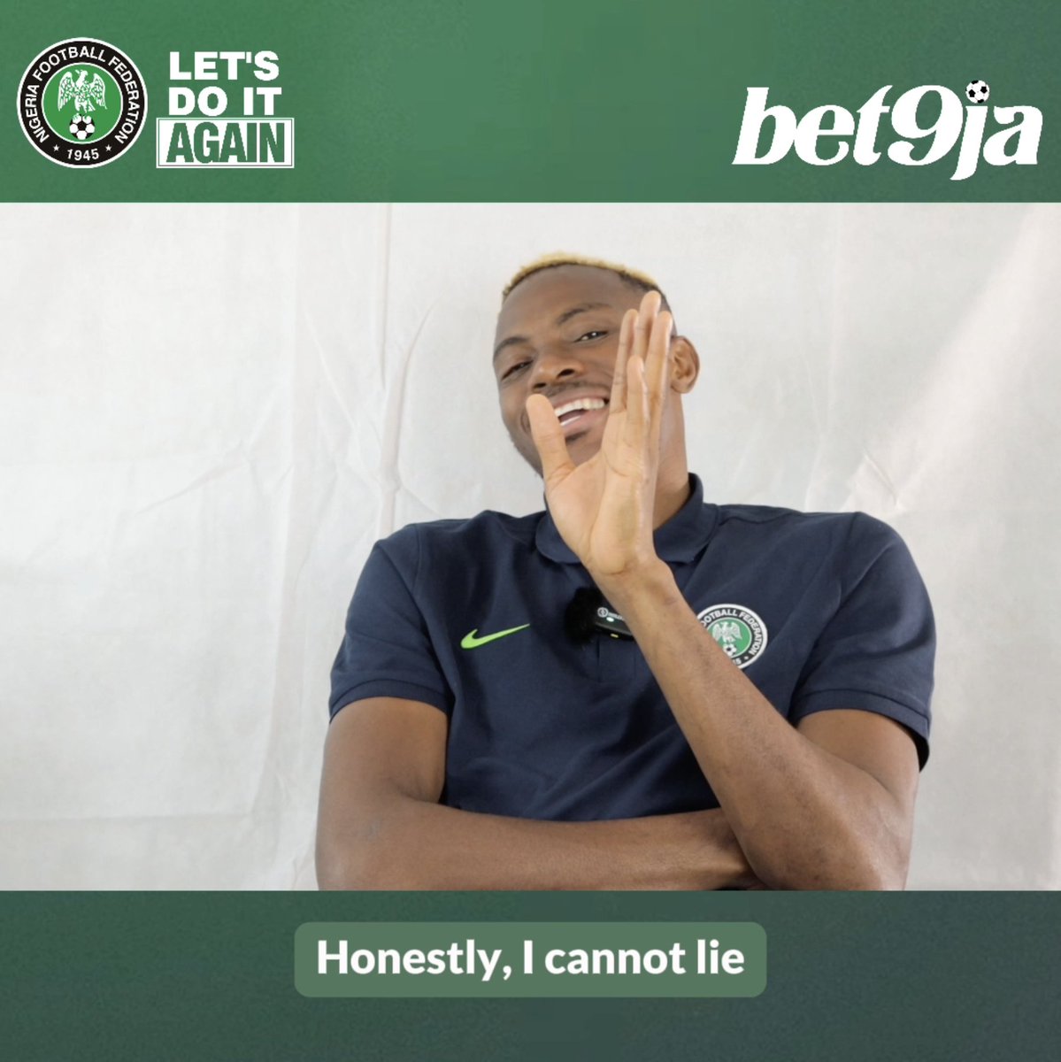 We asked the 🇳🇬 Super Eagles all the big questions 👀 @VictorOsimhen9, @Chukwueze_8, @ALookman_ &amp; MSimon27 (M.O.N) answered. What are your 𝗧𝗵𝗶𝘀 𝗼𝗿 𝗧𝗵𝗮𝘁 picks?