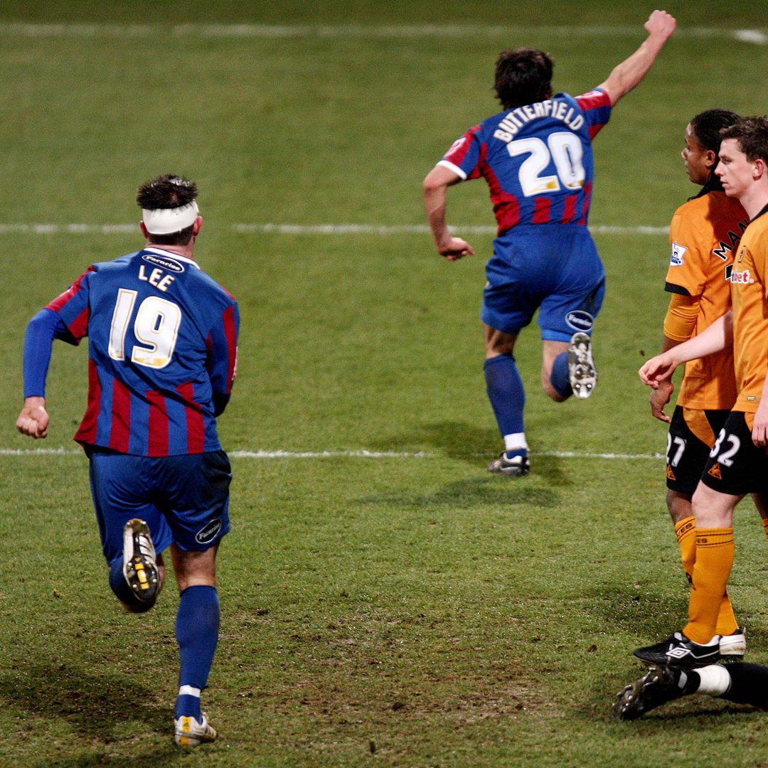 Plenty won’t know the story, so… 14 years ago today, Palace are in the grips of administration, Warnock’s wife dreamt that our right-back would score a winner, so he stuck Danny Butterfield up top; he went on to score a perfect hat-trick in 7 minutes.
