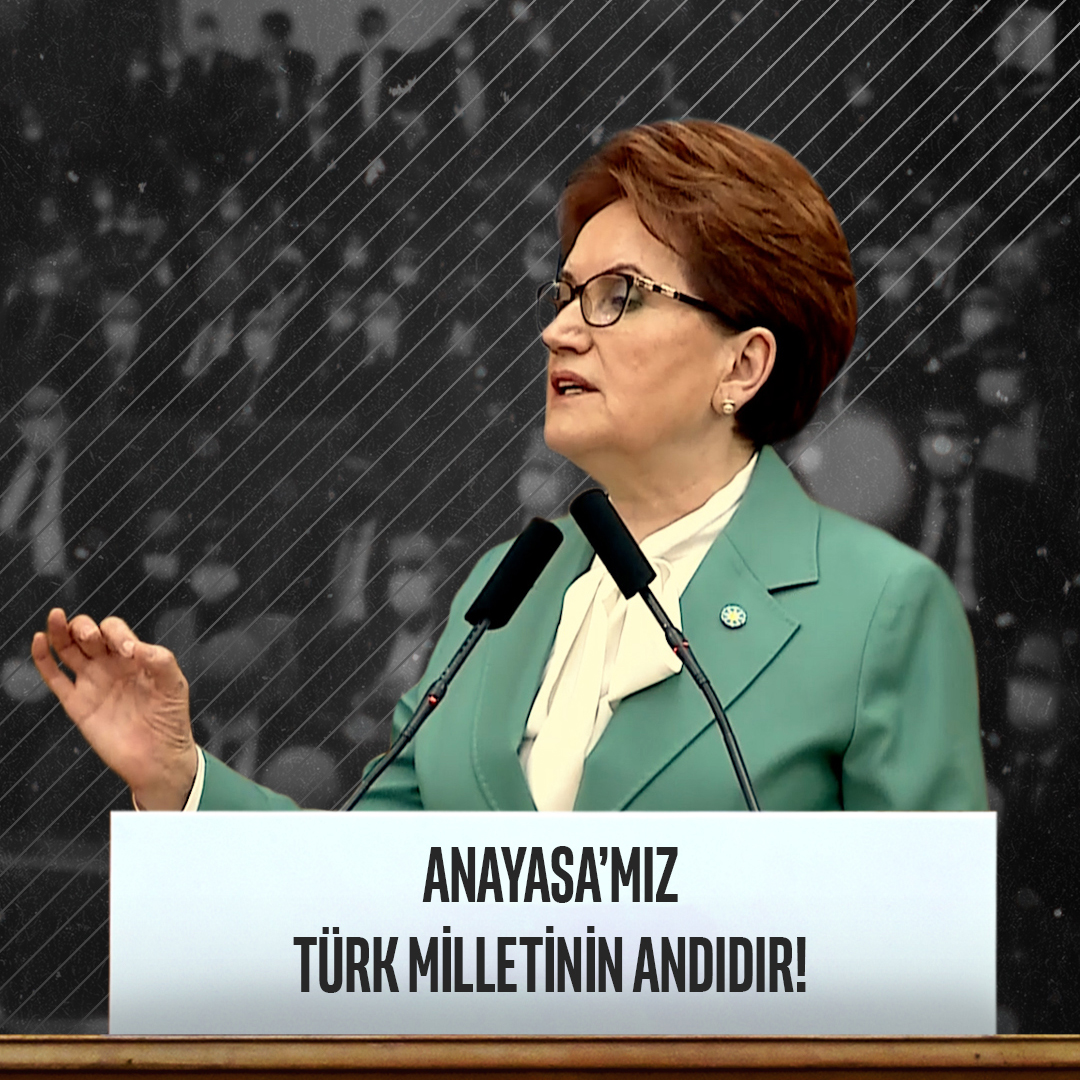 Anayasa'mız Türk milletinin andıdır! Bugün bu andı çiğneyenler, bundan sonra milletin iradesini nasıl temsil edecekler?