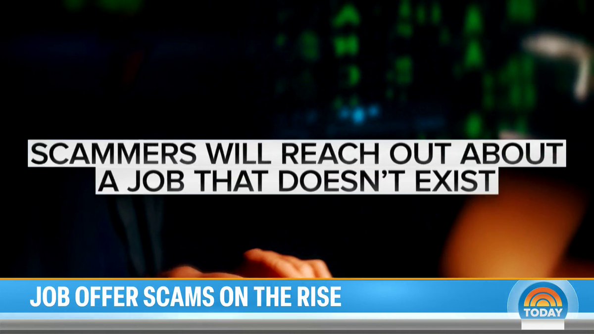 Online hiring scams are on the rise, with hackers using fake job listings to steal personal data. Vicky Nguyen breaks down what you should know.