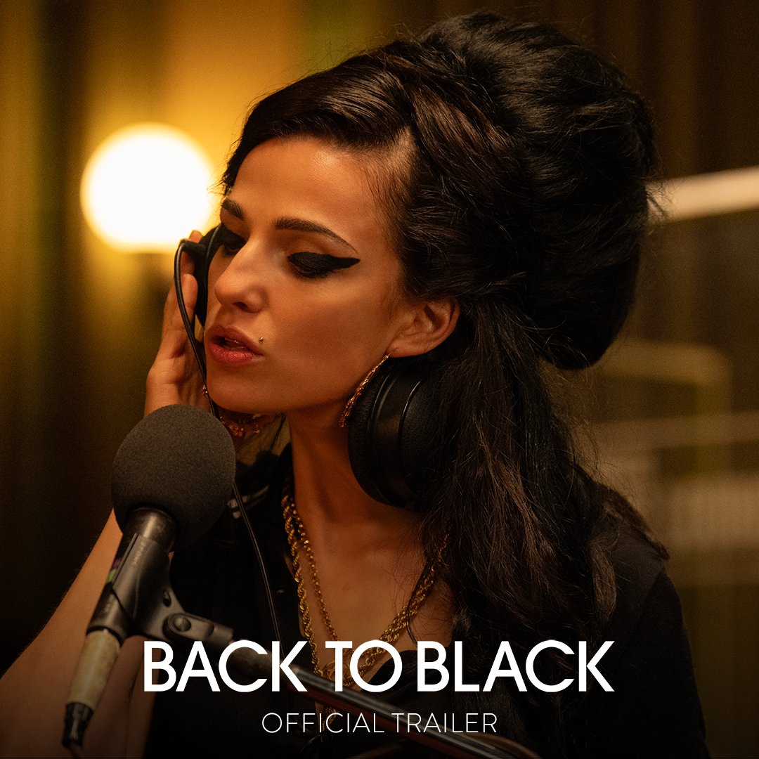 Trailer for the Amy Winehouse biopic ‘Back To Black.’