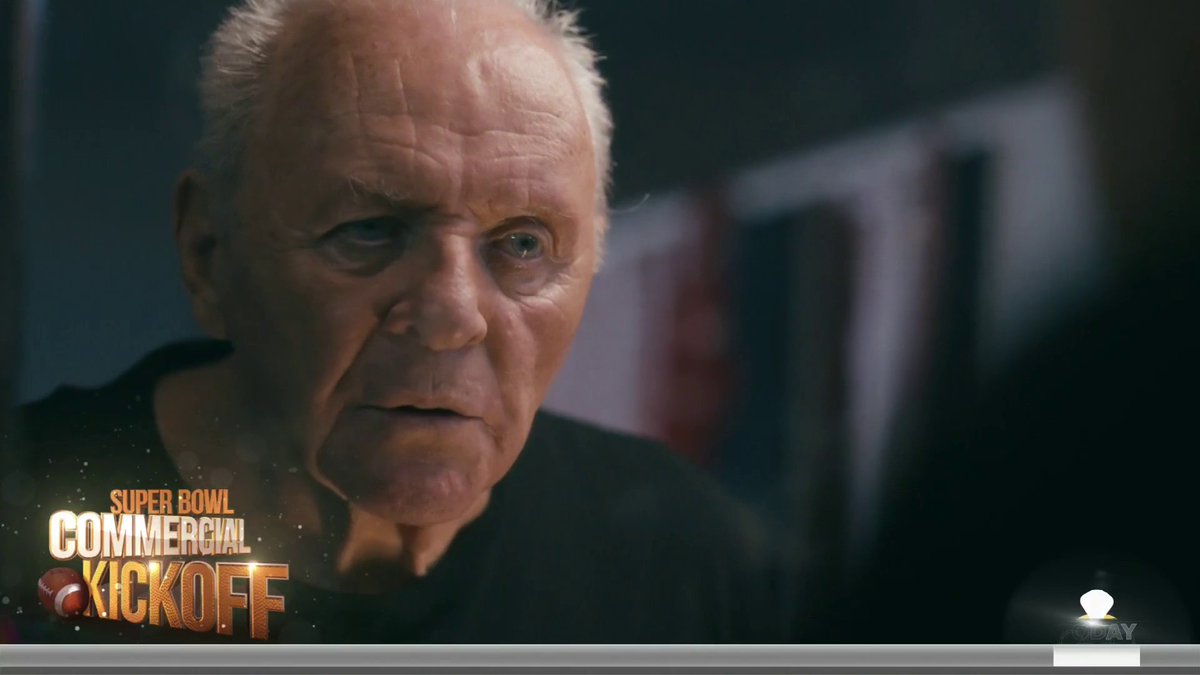 Get a sneak peek at Anthony Hopkins in a #SuperBowl commercial for stokcoldbrew where he steps into the role of Wrexham AFC’s Wrex the Dragon!