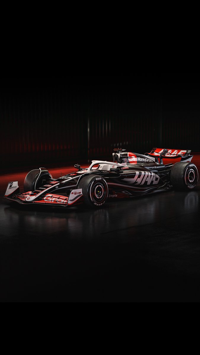 It's here! Introducing the VF-24 🫶 #HaasF1