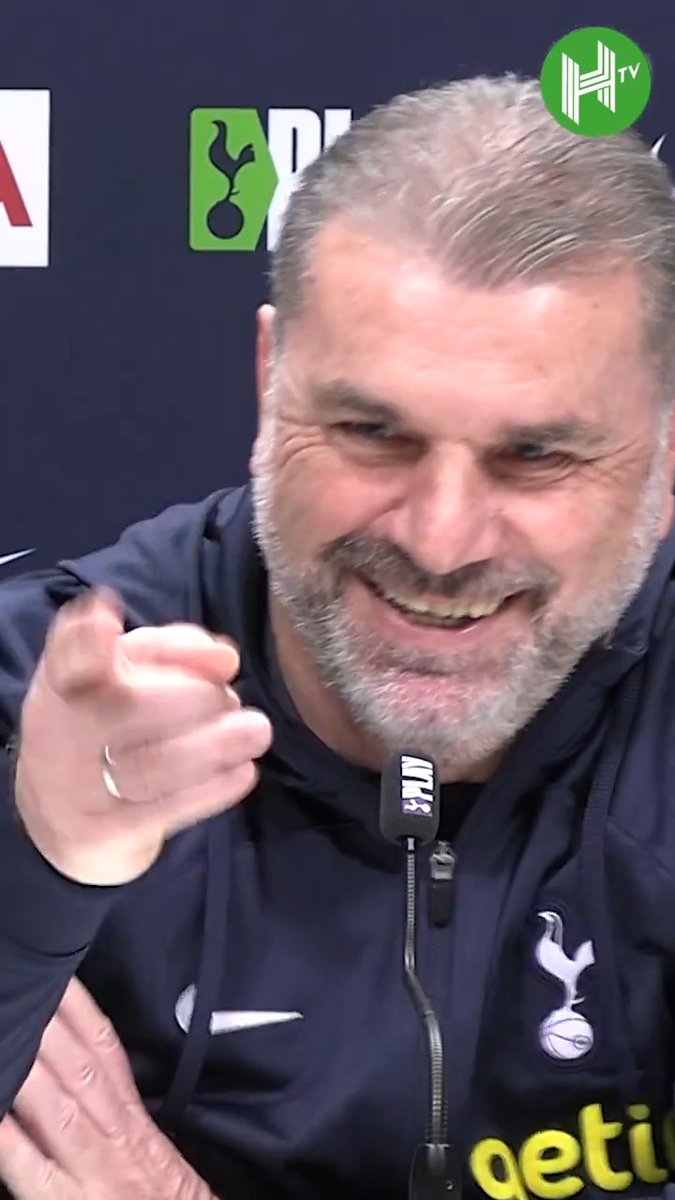 ⚪️ Ange Postecoglou: “There was good opportunity on the market for us but the club didn’t feel it was right to proceed, I’m disappointed…”. …and then ⤵️😂