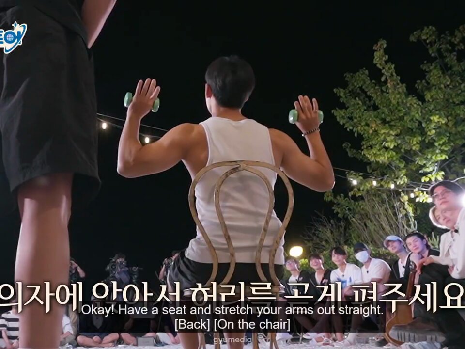 mingyu getting shy after dk gave his armpits a shoutout 😭