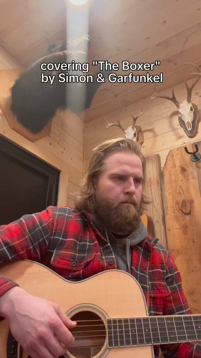 “The Boxer” by Simon &amp; Garfunkel My first memory of this song as a kid was listening to it on Oldies Radio in my dad’s old Ford Ranger on our way to get our hair cut. Still gives me goosebumps to this day. So well written. Enjoy!