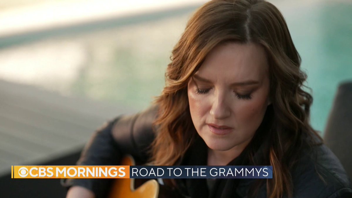 .Brandy Clark has six #GRAMMYs nominations across three categories: Americana, Country and Theater. She told Anthony Mason about her songwriting career, authenticity and being vulnerable in her self-titled Grammy-nominated album.
