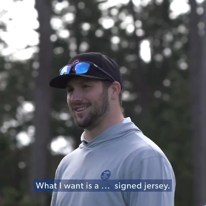 One of us. Josh Allen | @ATTProAm