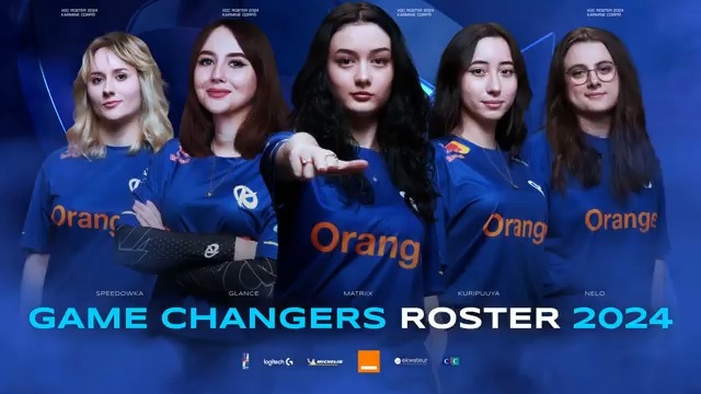 Une nouvelle équipe, prête à braver les obstacles et triompher ensemble. Premier match de notre équipe VCT Game Changers demain à 17h. #KCORP