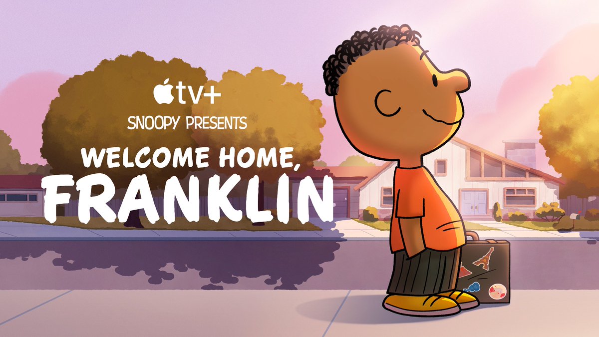 First trailer for ‘SNOOPY PRESENTS: WELCOME HOME FRANKLIN’. Releasing February 16 on Apple TV+