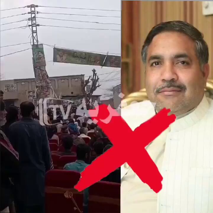 Arshad Malik, the PML N candidate for PP 200 Sahiwal, openly engaged in hate speech against the Shia community. Election Commission should take note and cancels his registration as soon as possible. All patriotic Pakistanis voice their protest against such behavior.