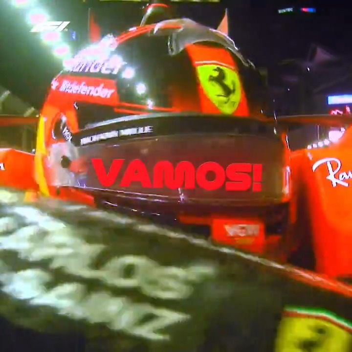 Carlos Sainz, the only driver to win a race in Red Bull's record breaking run in 2023 🤯 And boy, what an epic race victory it was in Singapore! 👏👏👏 #F1 Scuderia Ferrari HP Carlos Sainz
