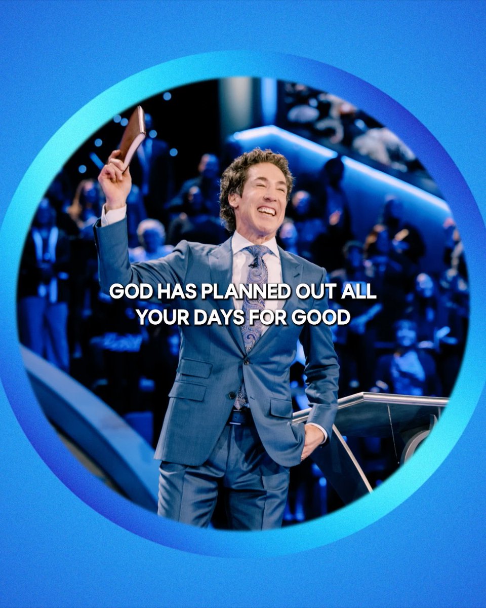 When it’s time, there will be fresh favor, fresh courage, fresh opportunities. God is not going to leave you lacking, at a deficit. He’s going to equip you and empower you to do what He’s called you to do. Check out Joel's message, "A Fresh Anointing":