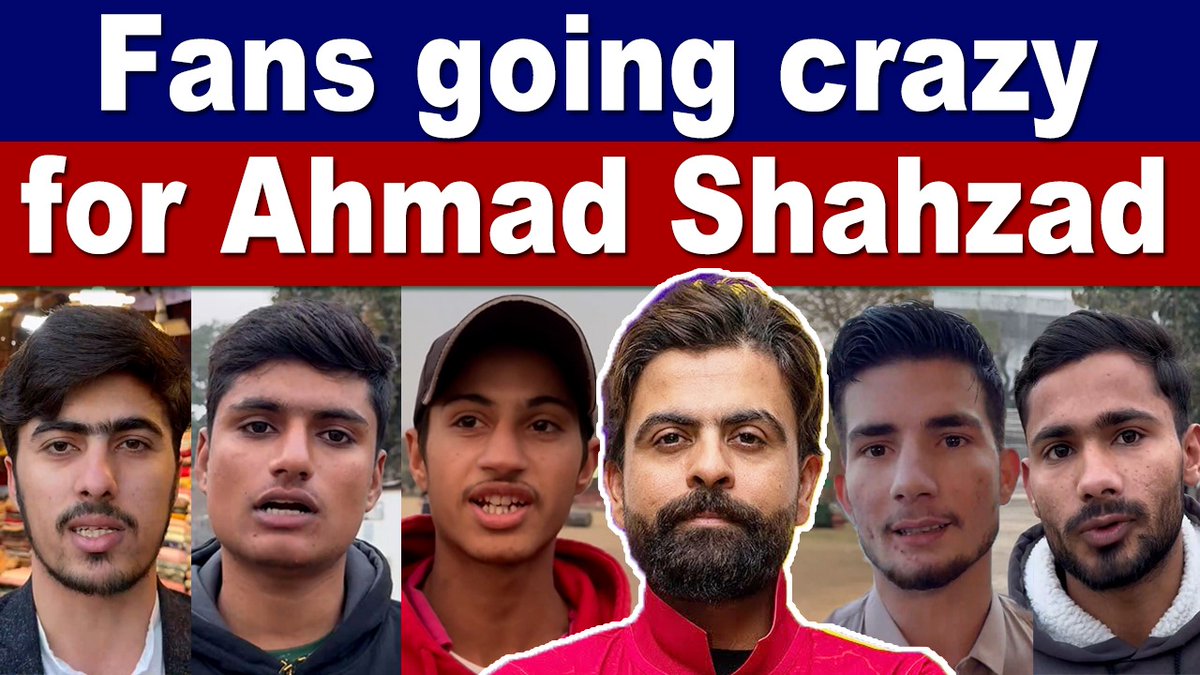 Fans from Lahore, Rawalpindi, Multan, Peshawar and Quetta demand for #AhmadShahzad's inclusion in Pakistan Super League and Pakistan team 🇵🇰💚 So many people are following Bangladesh Premier League and how Ahmad Shahzad 🇵🇰 is doing great there! Craze level 🔥🔥🔥 #BPL2024 #PSL2024 Mohammad Hafeez Wahab Riaz Pakistan Cricket