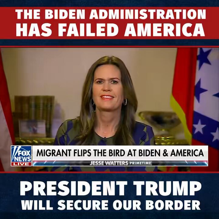 President Biden already has the power to secure our border. He’s just chosen not to use it - and that’s why we need Donald Trump back in the White House.