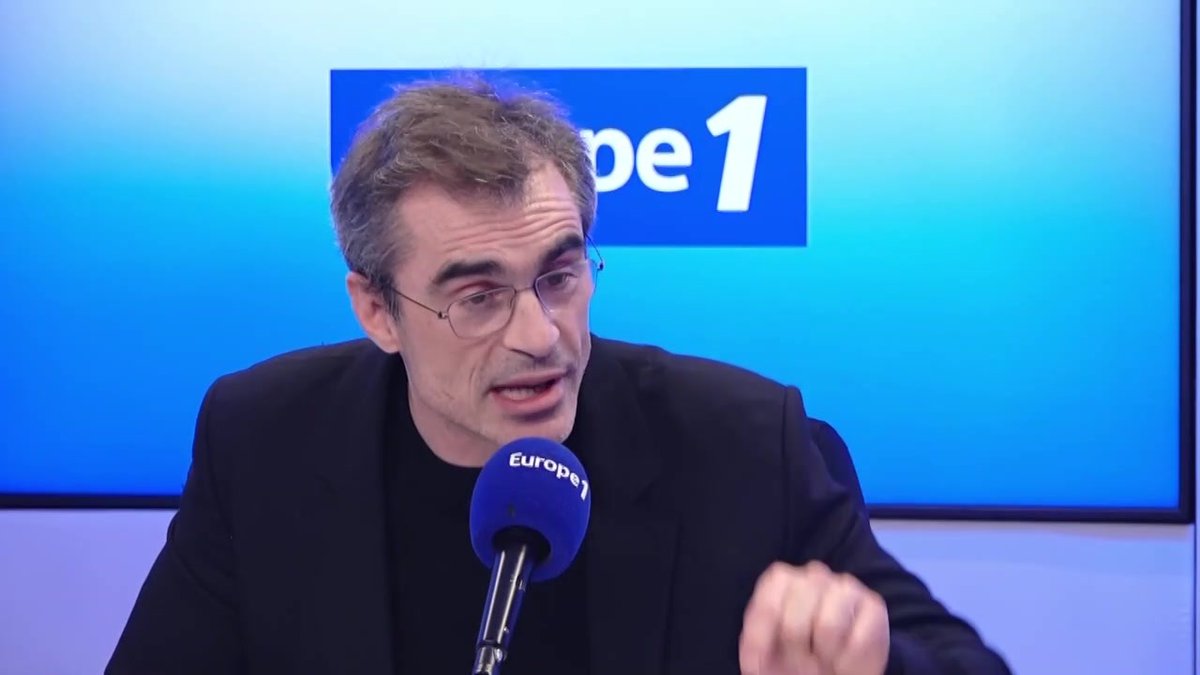 "Le fanatique c'est quelqu'un qui croit connaître les pensées de Dieu et qui croit que Dieu a besoin de son aide" Raphaël Enthoven, philosophe et écrivain dans #Europe1SoirWE