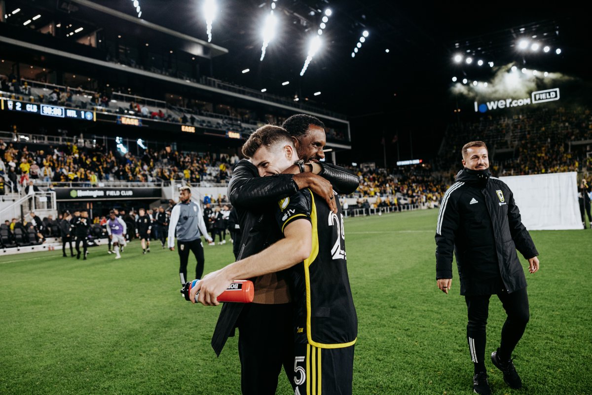 Our Homegrown Hero is here to stay ✍️ #Crew96 ✘ Sean Zawadzki