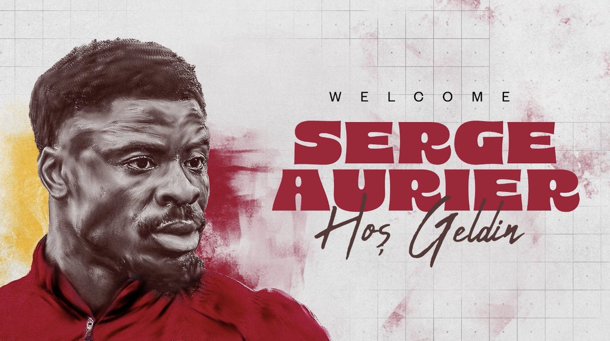 Türkiye'nin en büyüğüne hoş geldin Serge Aurier! 💛❤️