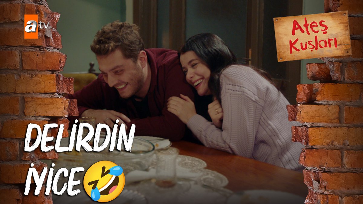 Esnemekten konuşamadılar “Senin aşkın delirtti beni…” #AteşKuşları atv