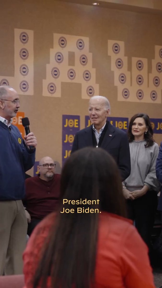 We have the strongest economy in the whole damn world because of the UAW and organized labor.