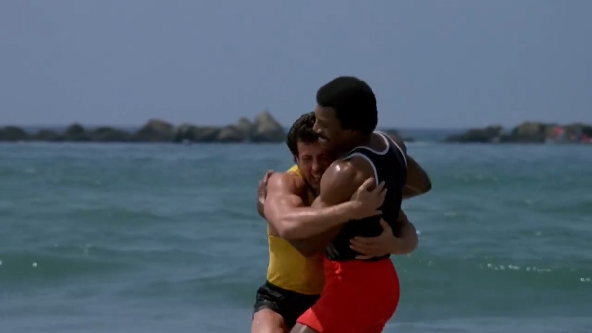 Siempre vamos a recordar a Apollo Creed Carl Weathers 1948 - 2024